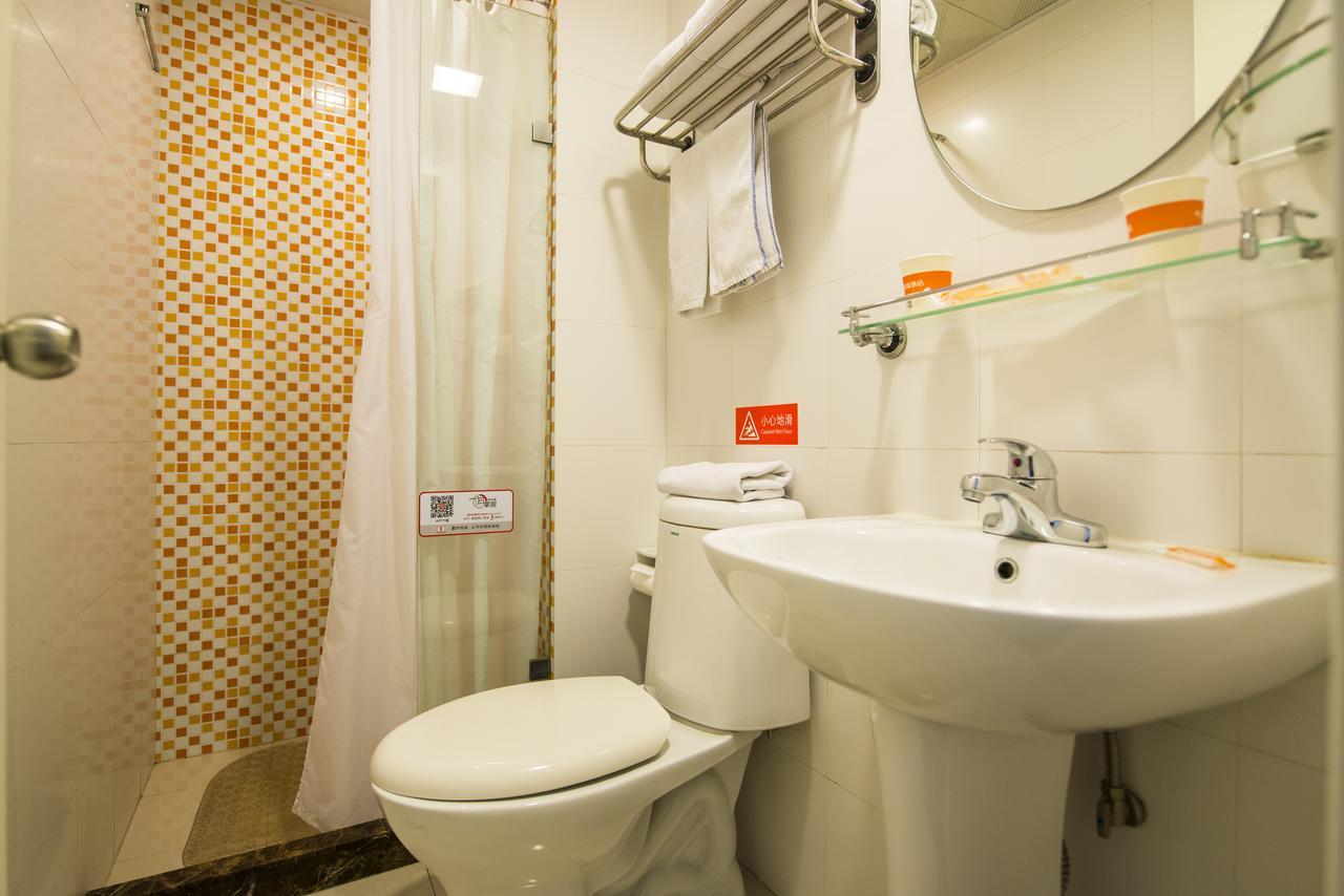 Home Inn Suzhou Zhuhui Road Canglang Pavilion Exterior photo